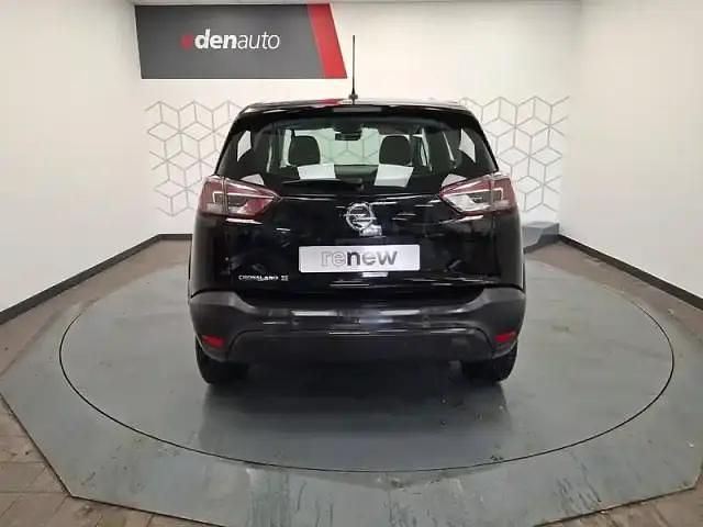 Occasion Opel Crossland X 102 ch (75 kW) 2020 Noir SUV