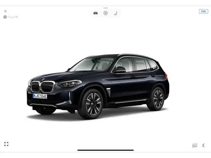 Noir Utilisé 2021 BMW iX3 SUV | 36 450 € (Prix juste) - Image 1/2