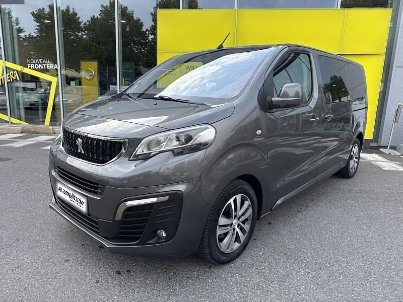 Gris platinium Utilisé 2018 Peugeot Traveller Allure Monospace | 32 989 € (Prix juste) - Image 1/4