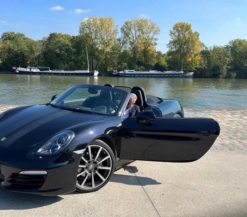 Occasion Porsche Boxster 266 ch (195 kW) 2016 Noir Cabriolet
