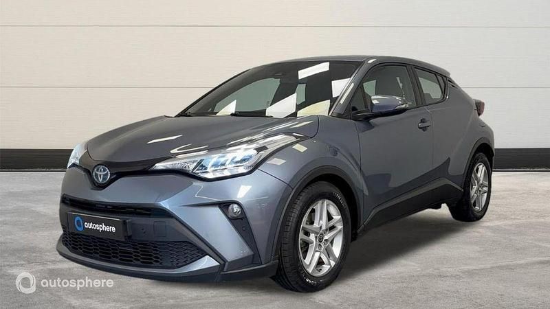 Bleu Occasion 2023 Toyota C-HR+ Design SUV | 23 299 € (Bon prix) - Image 1/4