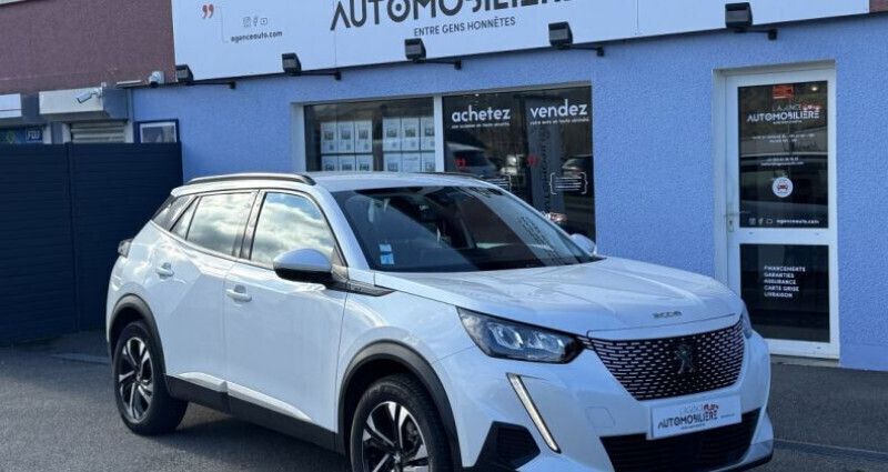 Utilisé 2020 Peugeot e-2008 Allure SUV | 14 990 € (Prix juste) - Image 1/4