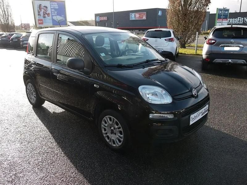 Noir Occasion 2015 Fiat Panda Easy Berline | 6 790 € (Prix juste) - Image 1/4