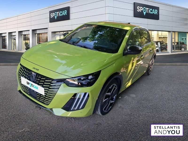 Nouvelle 2024 Peugeot 208 GT Citadine | 25 290 € (Prix cher) - Image 1/4