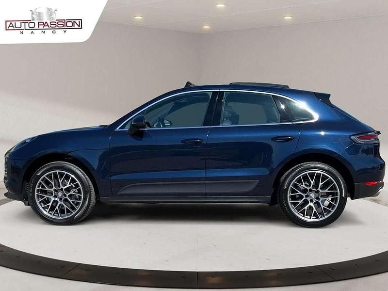 Occasion Porsche Macan S 354 ch (260 kW) 2019 Bleu SUV