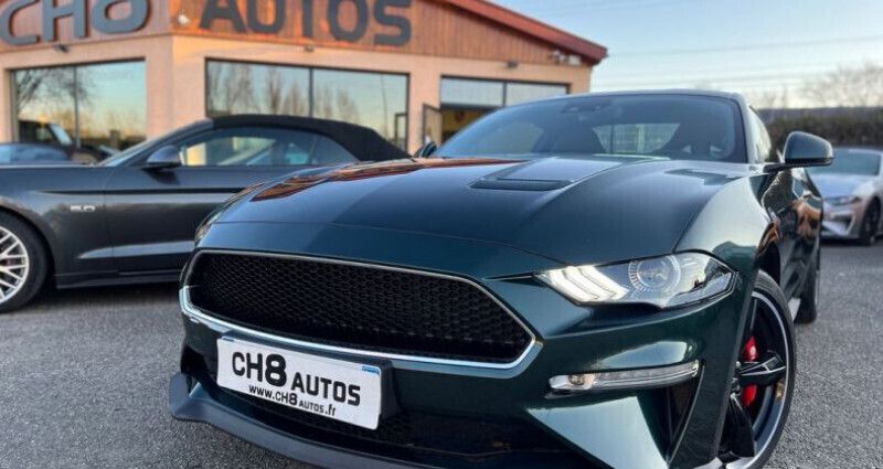Utilisé 2018 Ford Mustang Bullitt Coupé | 53 900 € (Super prix) - Image 1/4