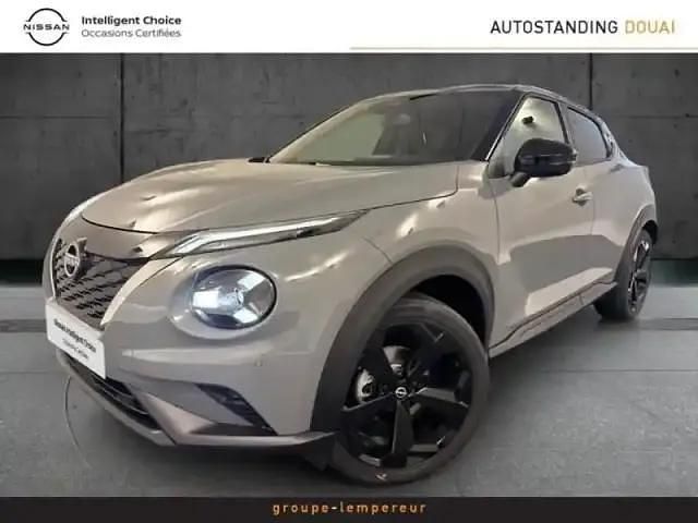 Gris argile Occasion 2025 Nissan Juke Tekna SUV | 31 900 € - Image 1/4