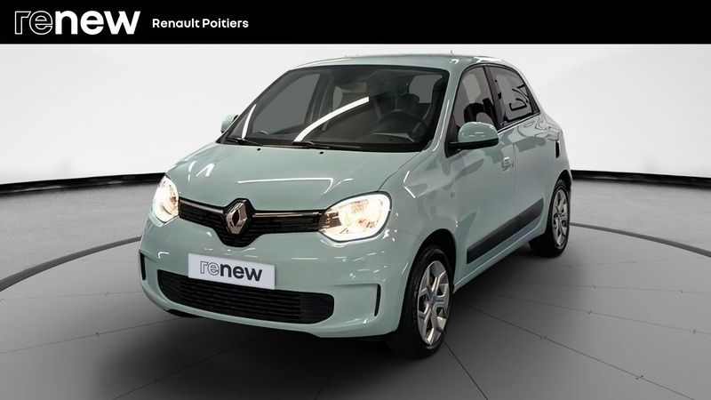 Bleu Utilisé 2021 Renault Twingo Zen Citadine | 10 990 € (Prix juste) - Image 1/4