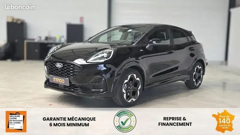 Noir Nouvelle 2025 Ford Puma ST-Line X Berline | 25 990 € (Bon prix) - Image 1/4