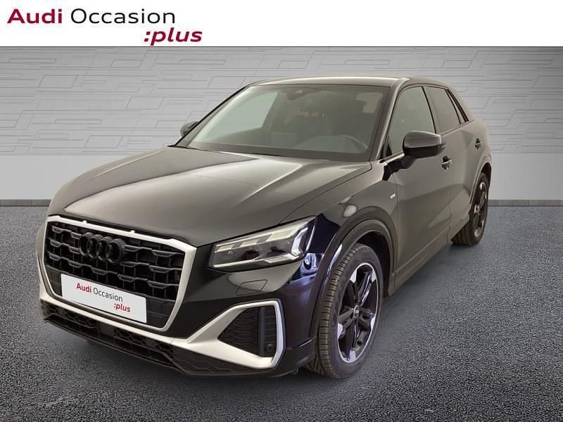 Noir mythic métallisé Utilisé 2022 Audi Q2 S-line plus SUV | 29 890 € - Image 1/4