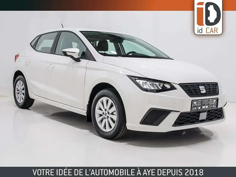 Blanc Utilisé 2023 Seat Ibiza Style Berline | 18 980 € (Prix juste) - Image 1/4