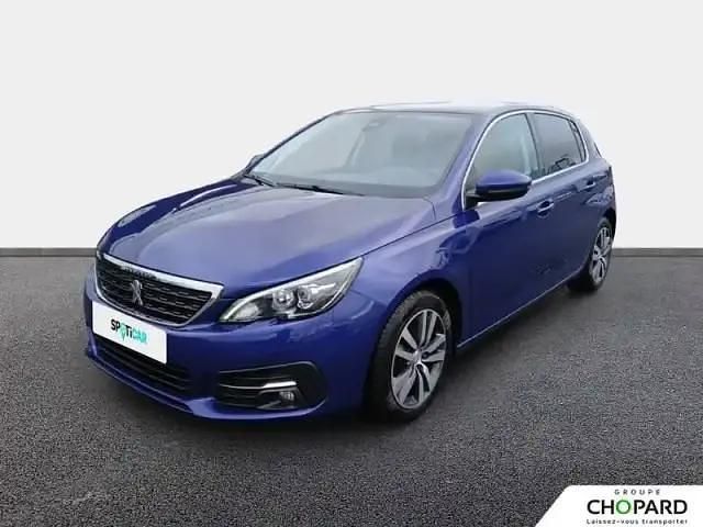 Occasion Peugeot 308 S 2020 Bleu Berline