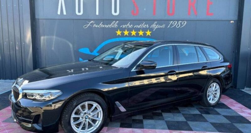 Utilisé 2021 BMW 520 Sport Line Break | 33 890 € (Super prix) - Image 1/4