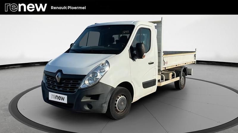 Blanc Utilisé 2020 Renault Master Van | 24 990 € (Prix juste) - Image 1/4