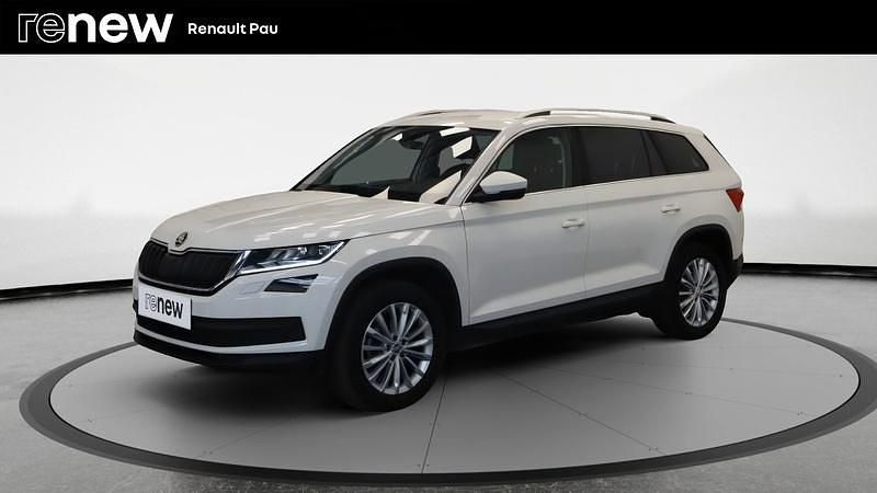 Blanc Utilisé 2018 Skoda Kodiaq Business Line SUV | 21 490 € (Bon prix) - Image 1/4
