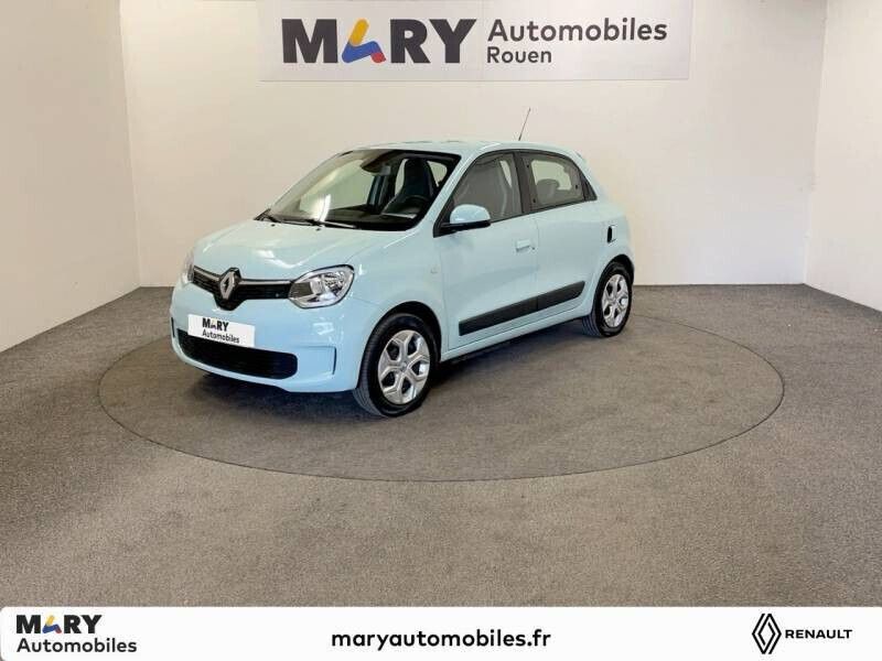 Bleu Utilisé 2022 Renault Twingo Zen Citadine | 11 490 € (Prix juste) - Image 1/4