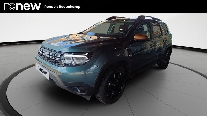 Vert Utilisé 2024 Dacia Duster Extreme SUV | 22 280 € (Prix juste) - Image 1/4