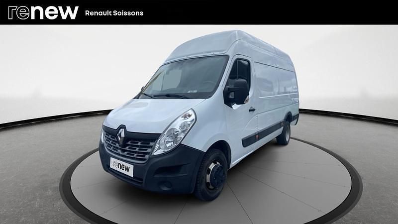 Blanc Utilisé 2019 Renault Master Van | 22 999 € (Prix juste) - Image 1/4