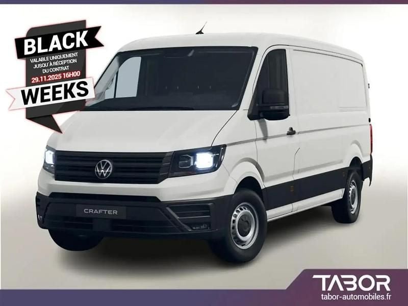 Blanc Nouvelle 2025 VW Crafter Van | 39 882 € (Super prix) - Image 1/4