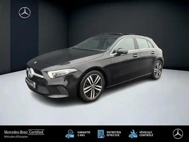Occasion Mercedes A200 Progressive 2022 Noir Berline