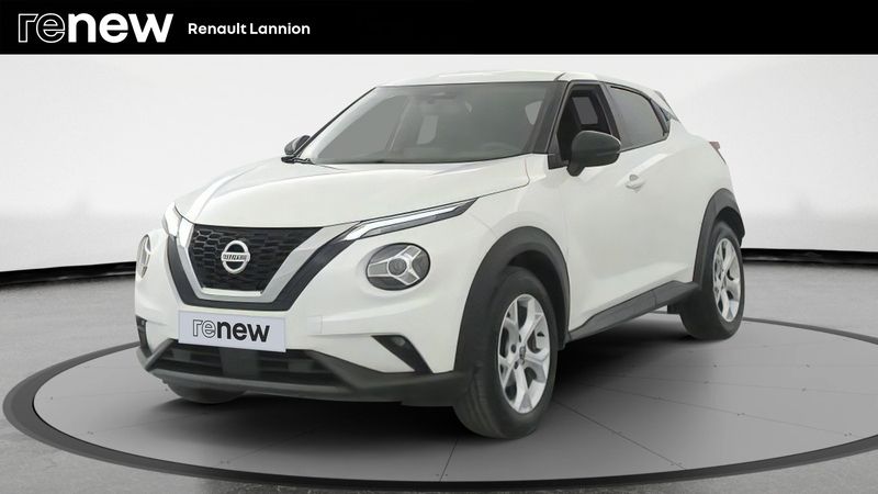 Blanc Utilisé 2020 Nissan Juke N-Connecta SUV | 16 490 € (Prix juste) - Image 1/4