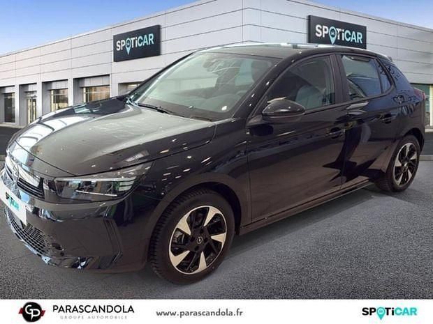 Noir Nouvelle 2025 Opel Corsa-e Citadine | 23 700 € - Image 1/4