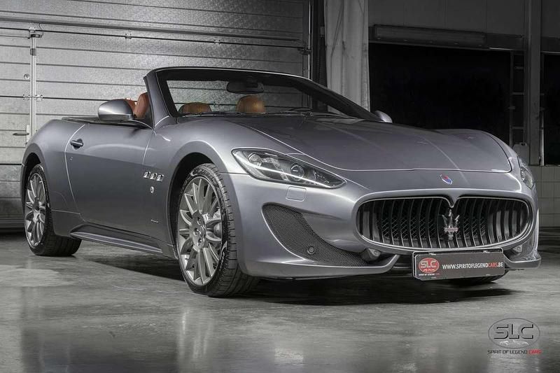 Occasion Maserati GranCabrio 460 ch (338 kW) 2014 Gris Cabriolet