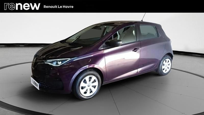 Violet Utilisé 2022 Renault Zoe Equilibre Citadine | 14 990 € (Prix juste) - Image 1/4