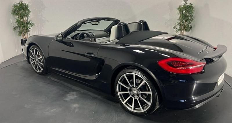 Occasion Porsche Boxster 265 ch (194 kW) 2015 Noir Cabriolet