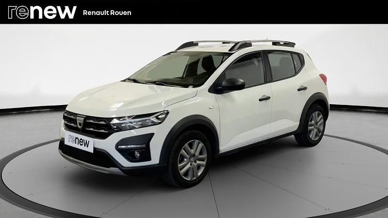 Blanc Occasion 2022 Dacia Sandero Essentiel Citadine | 12 790 € - Image 1/4