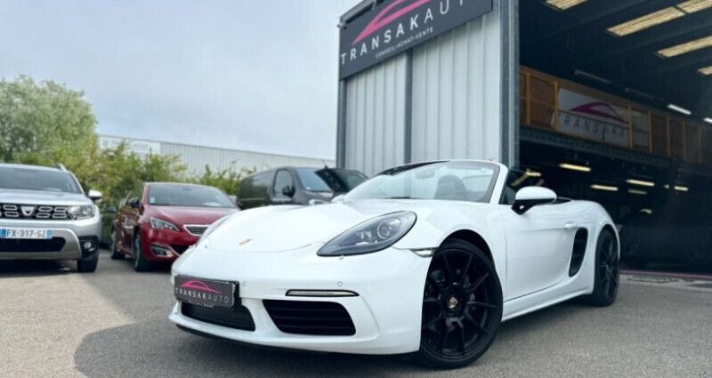 Utilisé 2016 Porsche 718 Boxster Cabriolet | 50 990 € - Image 1/4