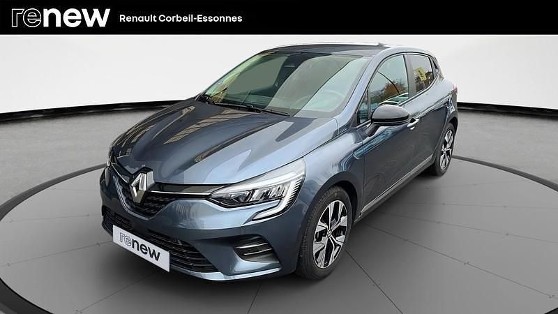 Gris Utilisé 2022 Renault Clio V Business Citadine | 11 900 € (Bon prix) - Image 1/4