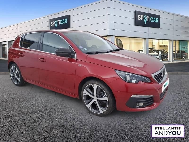 Occasion Peugeot 308 GT 130 ch (95 kW) 2020 Rouge Berline