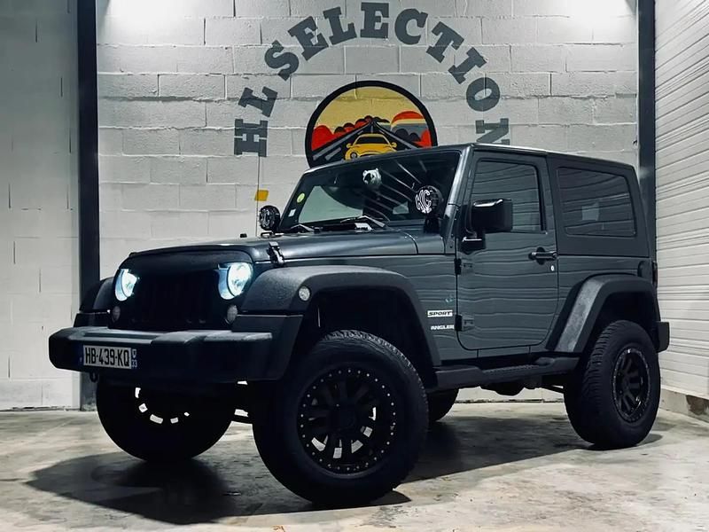 Bleu Utilisé 2007 Jeep Wrangler SUV | 34 990 € - Image 1/4
