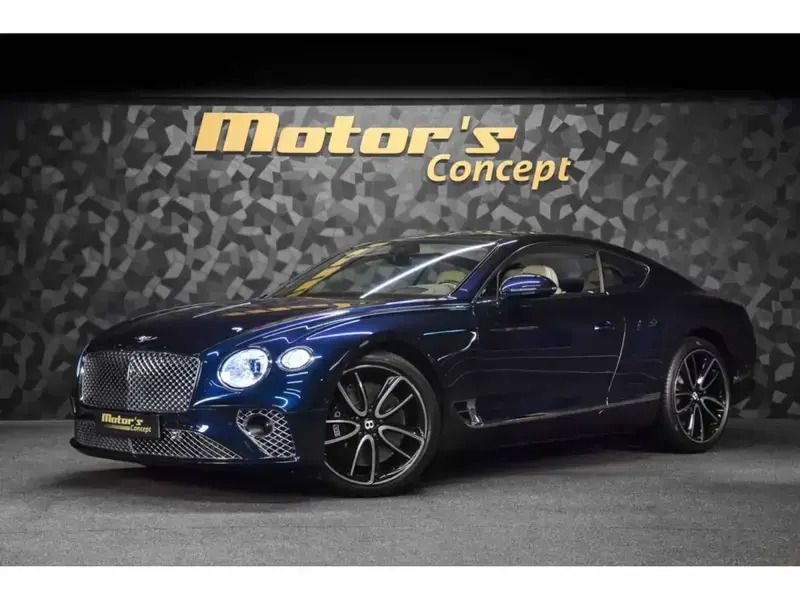 Bleu Utilisé 2022 Bentley Continental GT Coupé | 194 861 € (Super prix) - Image 1/4