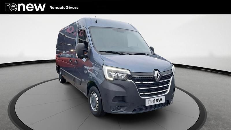 Bleu Utilisé 2022 Renault Master Van | 25 490 € (Prix juste) - Image 1/4