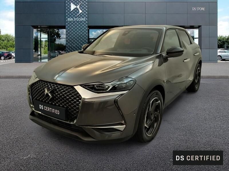 Gris Occasion 2020 DS Automobiles DS3 Crossback Grand Chic SUV | 17 389 € (Prix juste) - Image 1/4