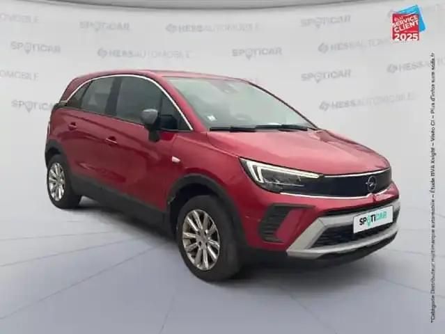 Occasion Opel Crossland X Business 111 ch (81 kW) 2022 Rouge SUV