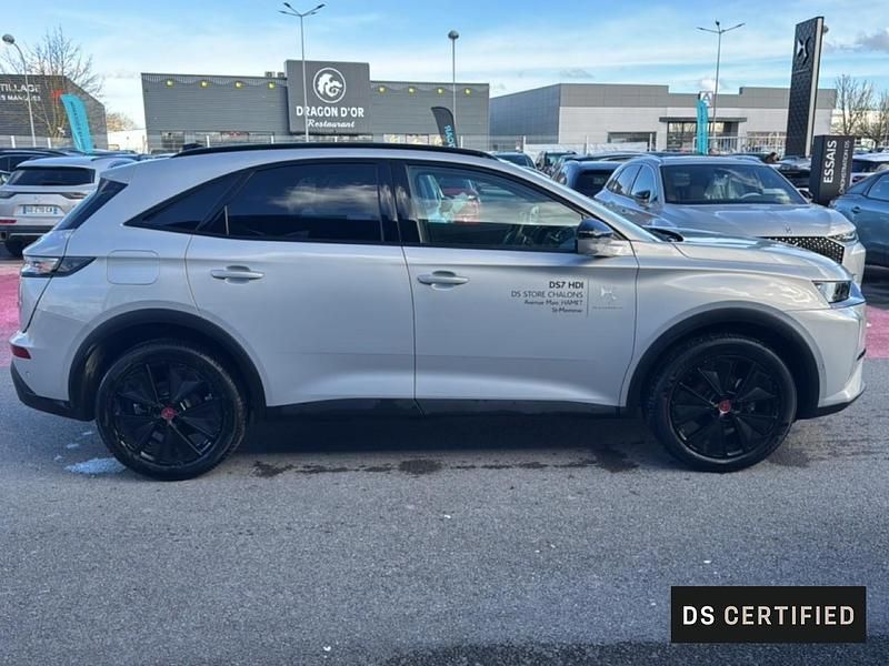 Occasion DS Automobiles DS7 Crossback Performance 131 ch (96 kW) 2024 Gris SUV