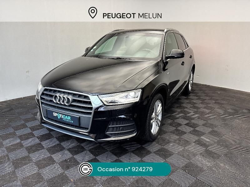 Utilisé 2016 Audi Q3 S-Line SUV | 17 480 € (Prix juste) - Image 1/4