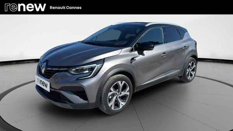 Gris Utilisé 2022 Renault Captur SUV | 23 499 € (Prix assez cher) - Image 1/3