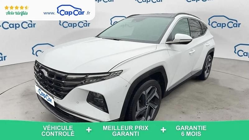 Blanc Occasion 2022 Hyundai Tucson SUV | 24 440 € (Bon prix) - Image 1/4