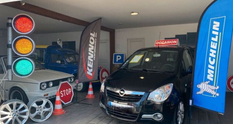Utilisé 2014 Opel Agila Enjoy Citadine | 8 990 € - Image 1/4