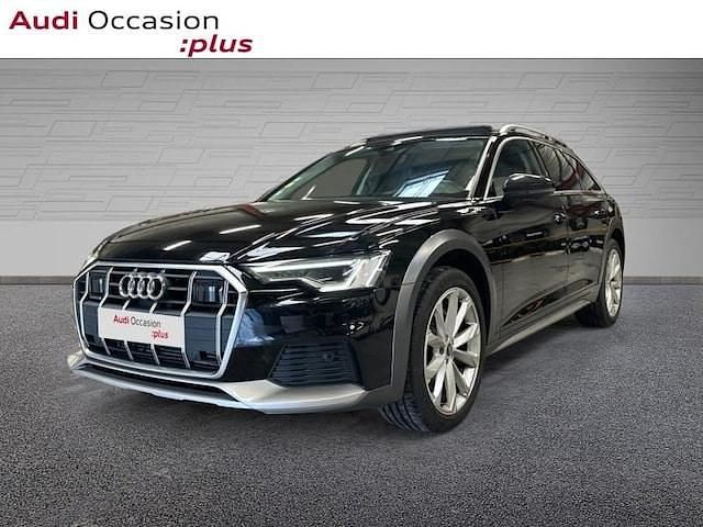 Noir brillant Occasion 2021 Audi A6 Premium Berline | 42 900 € - Image 1/4