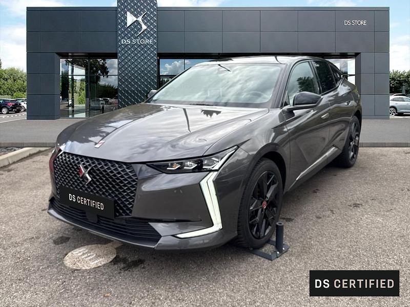 Gris Utilisé 2022 DS Automobiles DS4 Performance Line Plus Berline | 28 489 € (Prix juste) - Image 1/4