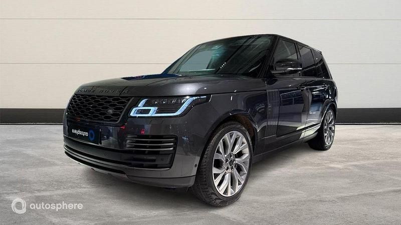 Gris Utilisé 2020 Land Rover Range Rover Autobiography SUV | 61 900 € (Prix juste) - Image 1/4