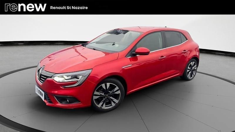 Rouge Utilisé 2019 Renault Mégane IV Intens Berline | 16 990 € (Prix juste) - Image 1/4