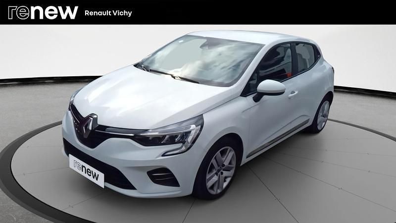 Blanc Occasion 2020 Renault Clio V Business Citadine | 12 490 € - Image 1/4