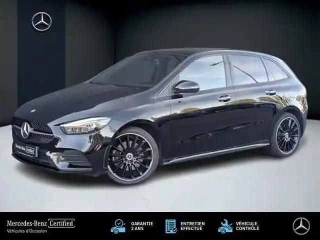 Noir Utilisé 2022 Mercedes B250e AMG line Monospace | 31 489 € - Image 1/4