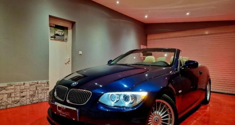 Bleu Occasion 2012 Alpina B3 Cabriolet | 41 900 € - Image 1/4
